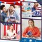 12 Pack 4th of July Diamond Painting Greeting Card Kits Patriotic Diamond Art Cards with Envelopes Memorial Day Red White Blue 5D Rhinestones Painting Making Kits for Adults DIY Craft Gifts
